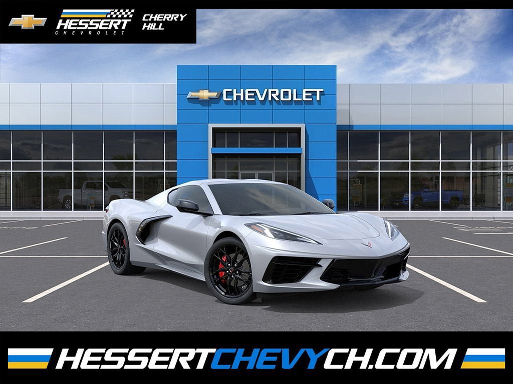 New 2027 Chevrolet Corvette Stingray Coupe w/ Battery Protection Package