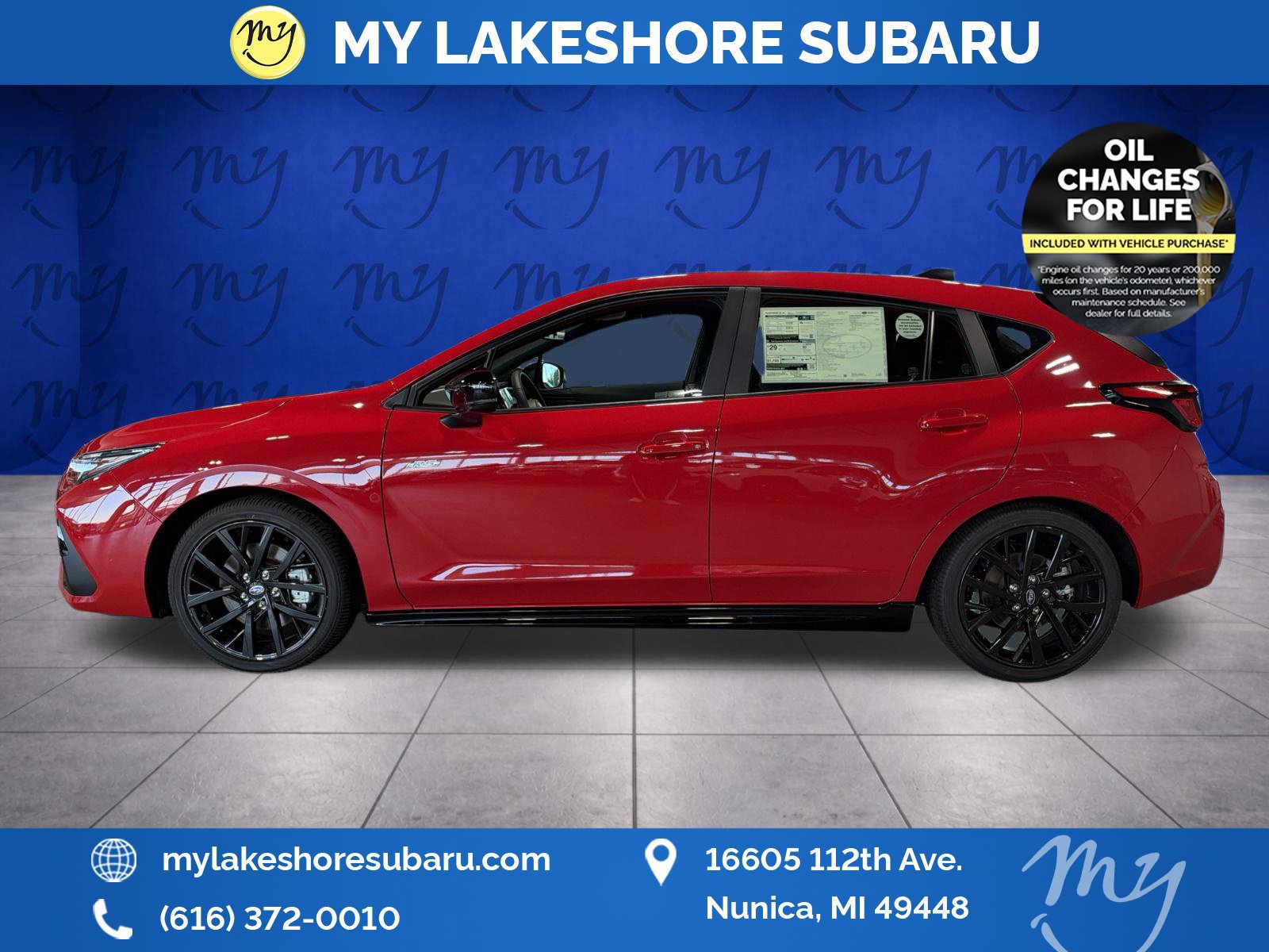 New 2026 Subaru Impreza RS AWD/4WD image 4