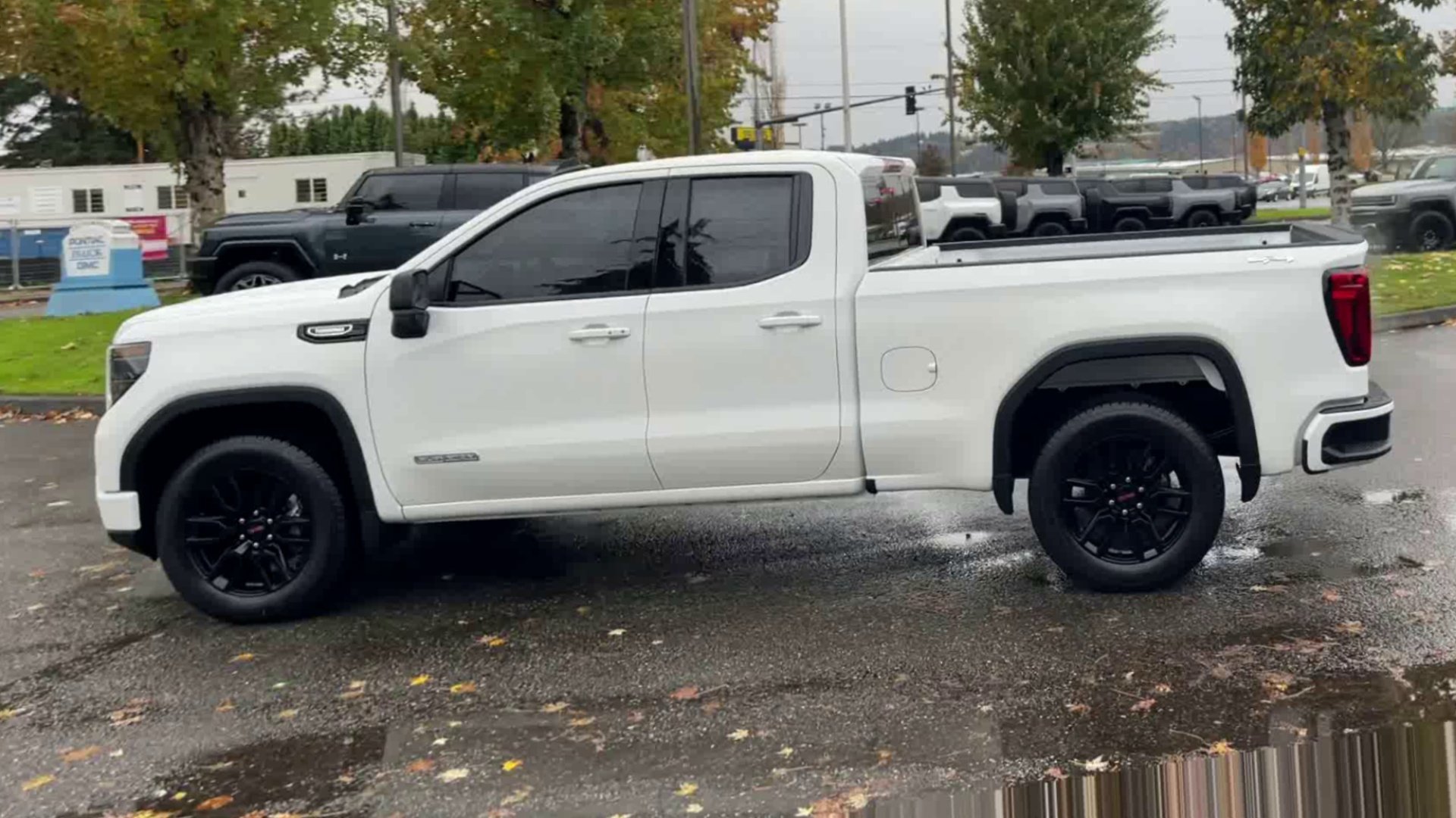 New 2026 GMC Sierra 1500 Elevation image 70