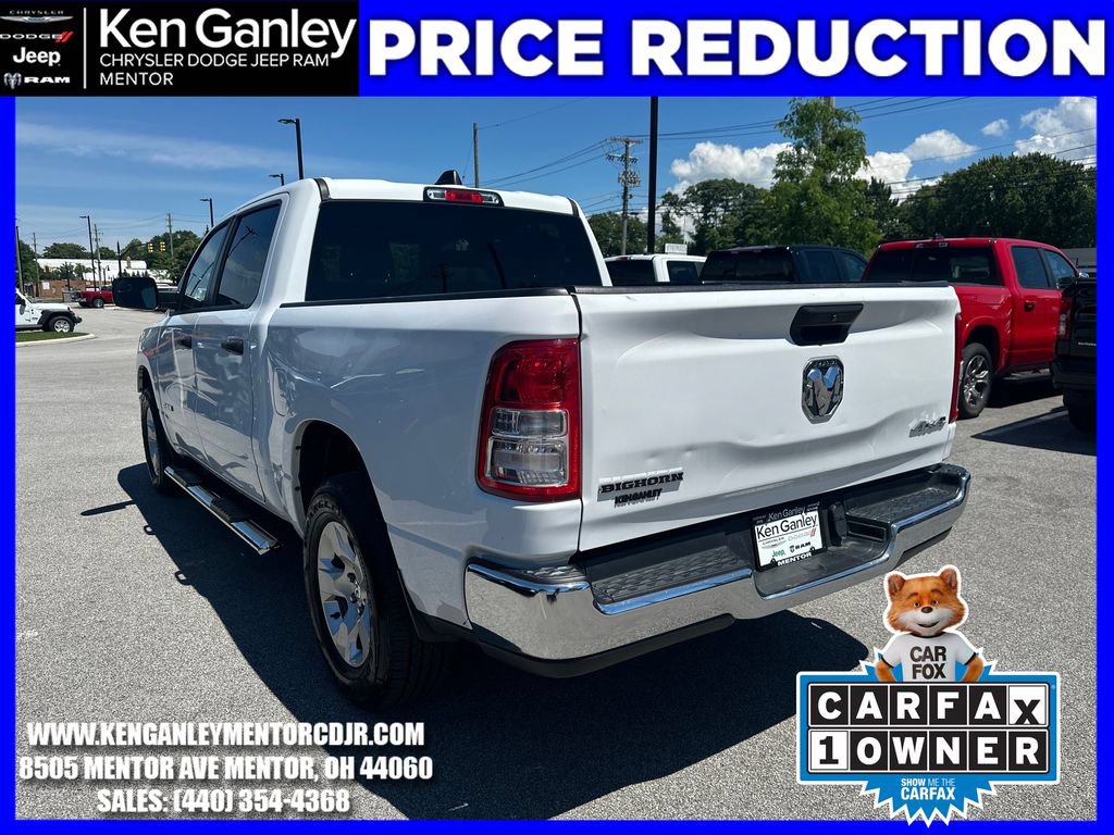Used 2023 RAM 1500 Big Horn AWD/4WD image 6