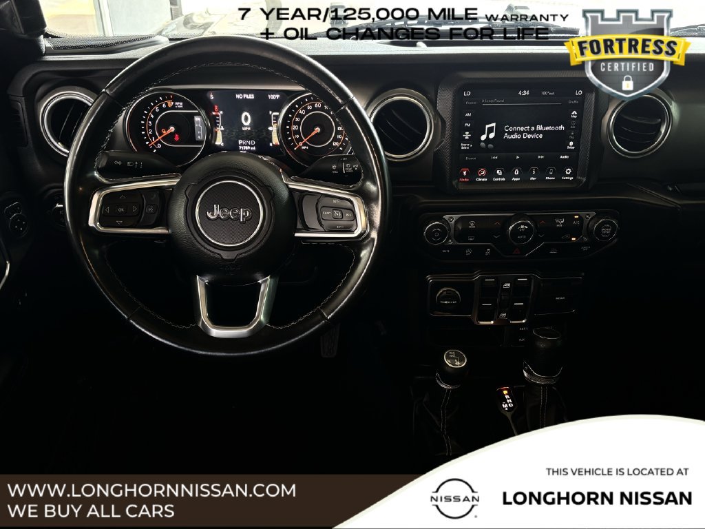 Used 2020 Jeep Gladiator Overland AWD/4WD image 12