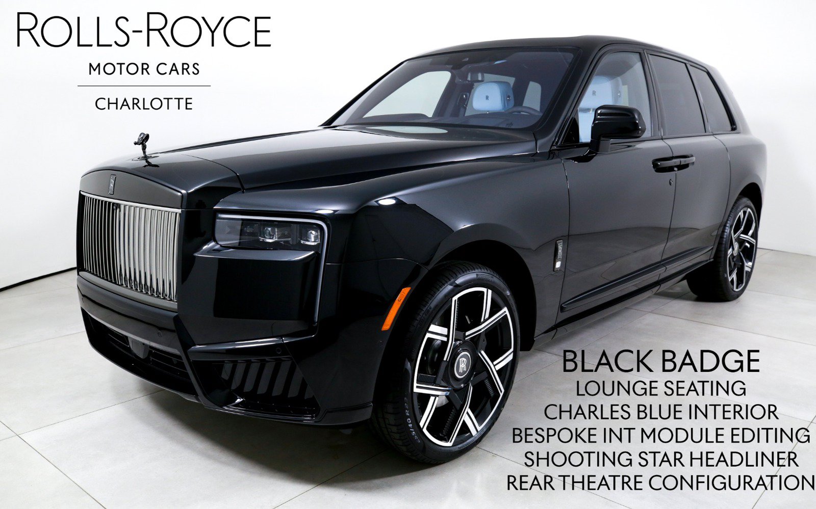 New 2027 Rolls-Royce Cullinan Black Badge