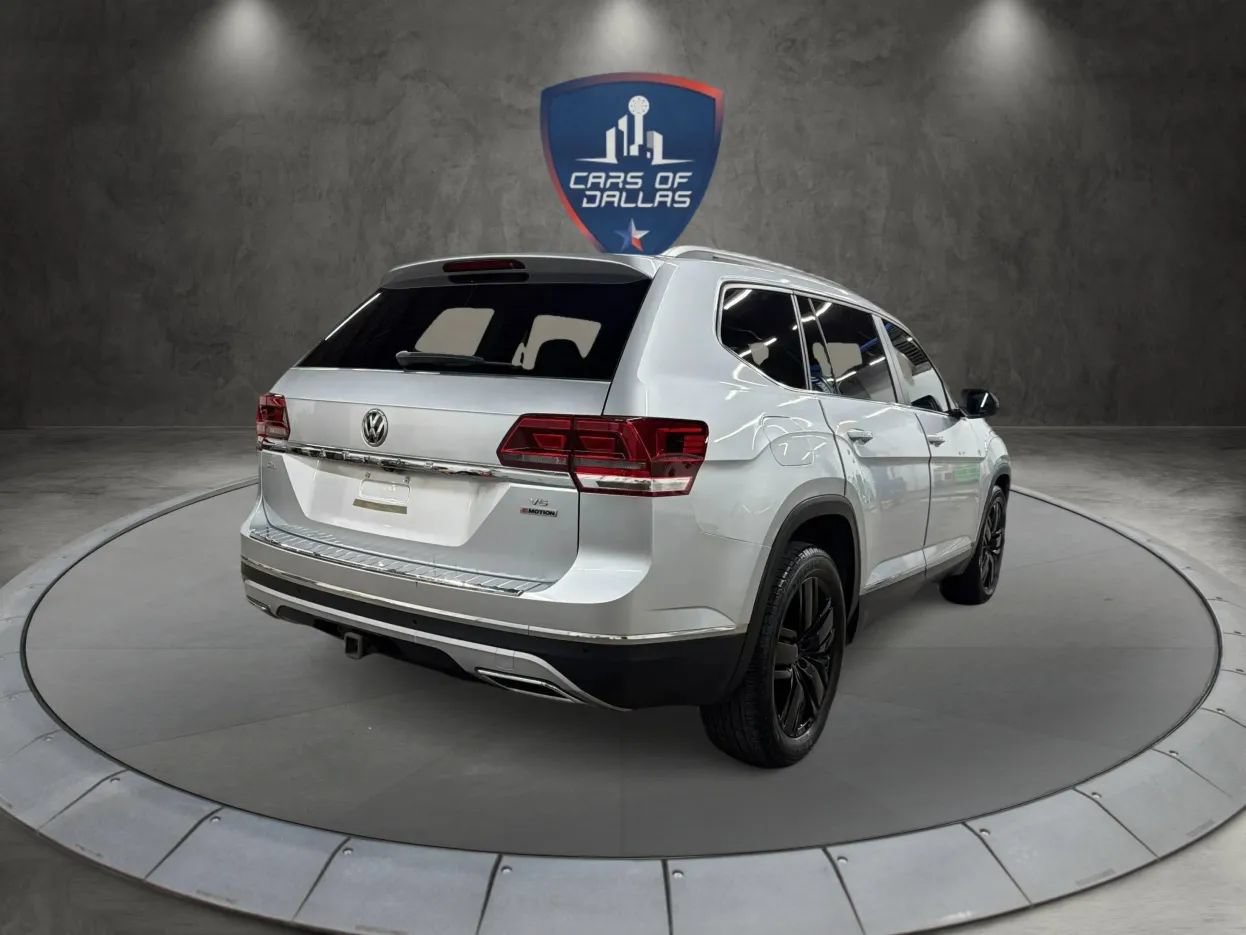 Used 2018 Volkswagen Atlas SEL AWD/4WD image 5
