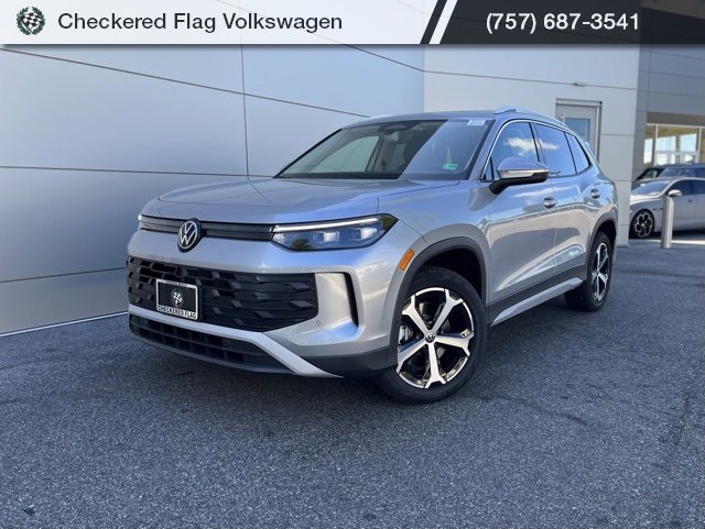New 2025 Volkswagen Tiguan SE