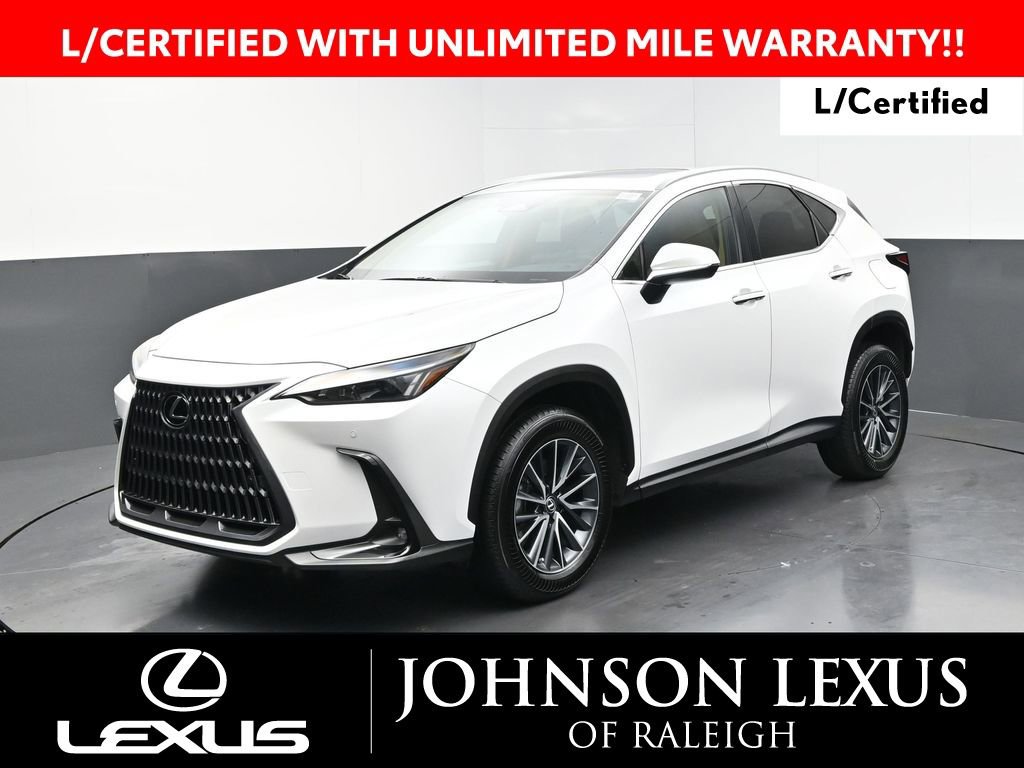 Used 2025 Lexus NX 250 FWD w/ Towing Package (2000 Lbs)