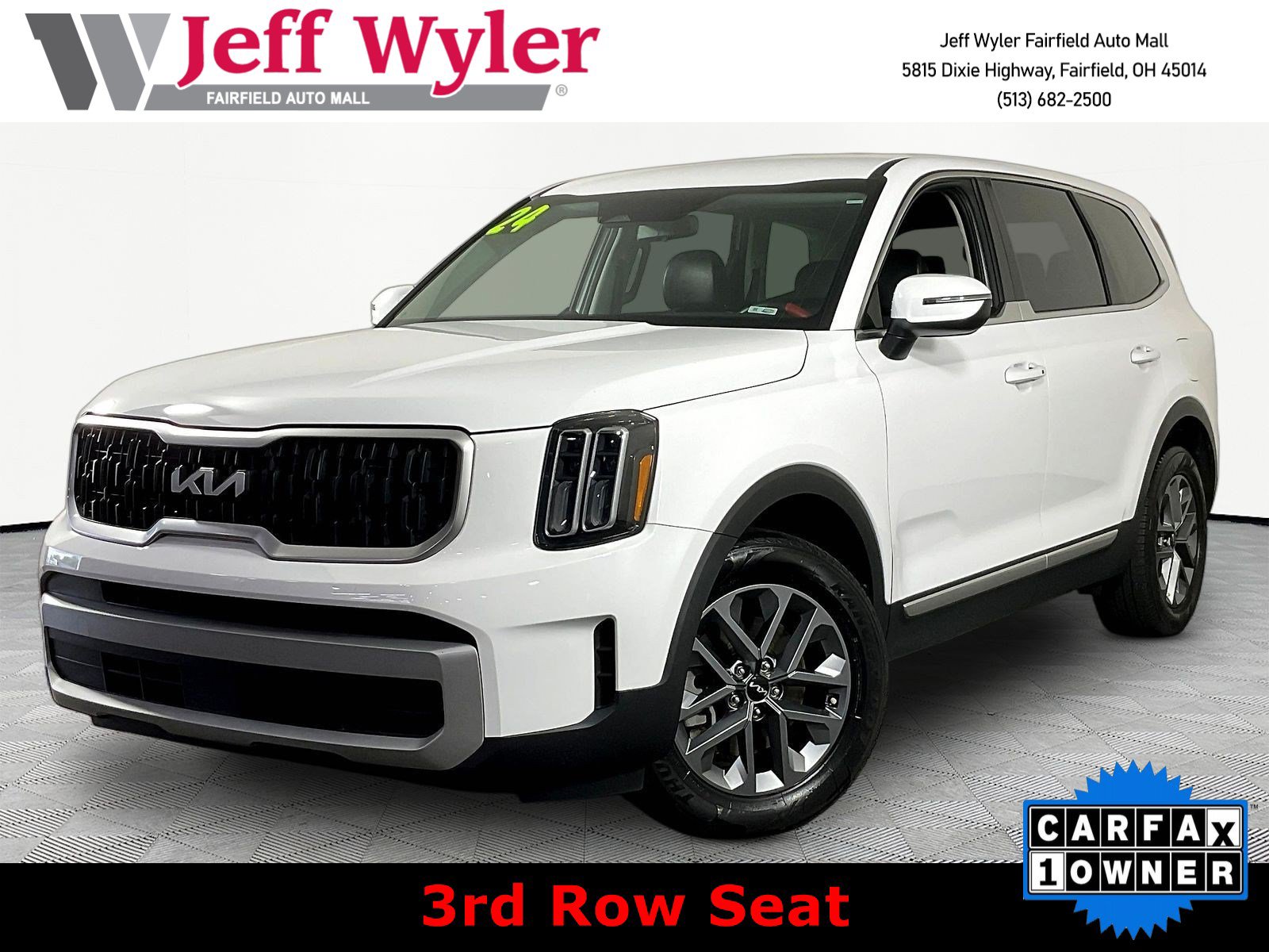 Certified 2024 Kia Telluride LX FWD image 1