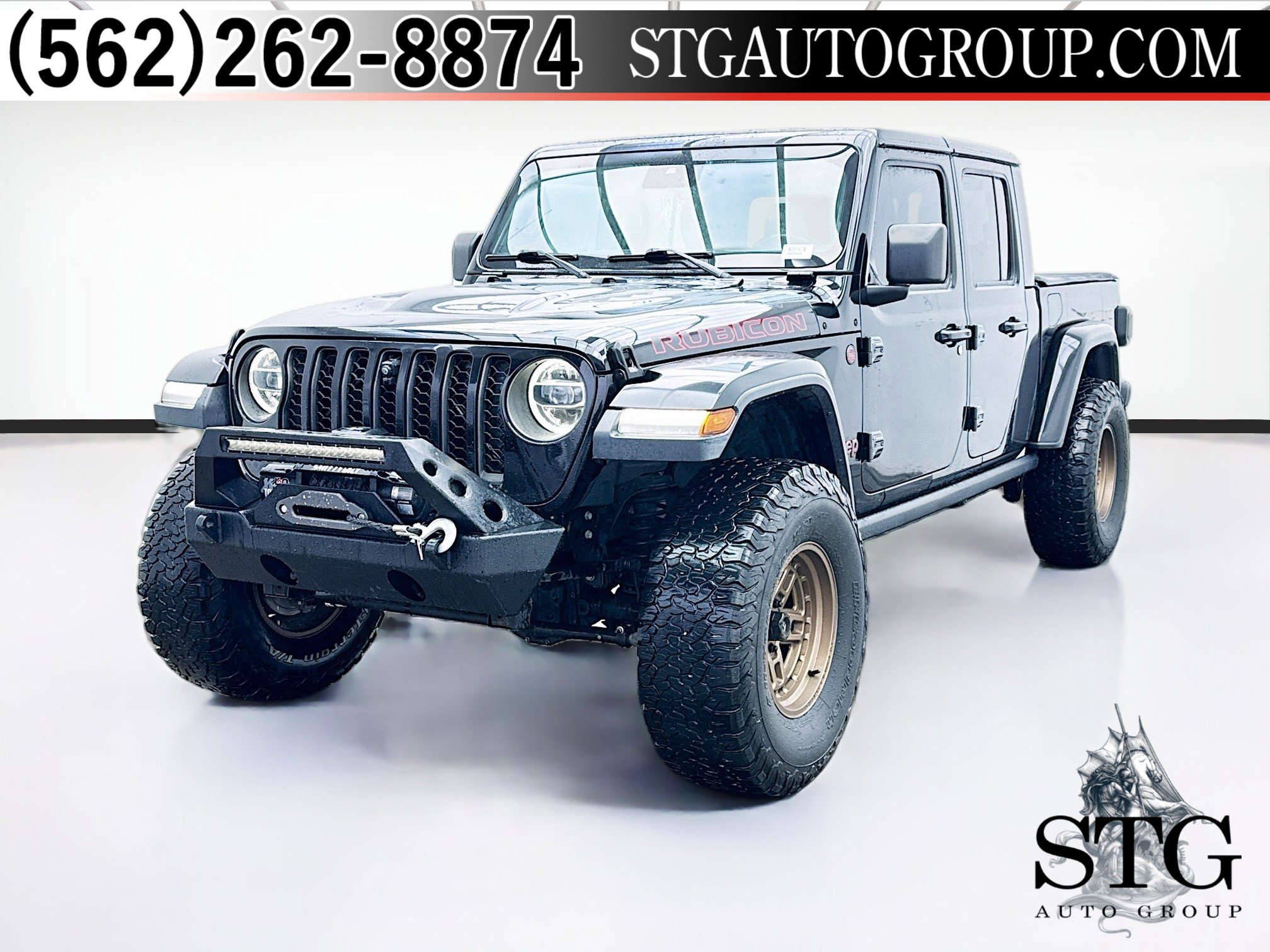 Used 2020 Jeep Gladiator Rubicon AWD/4WD image 1