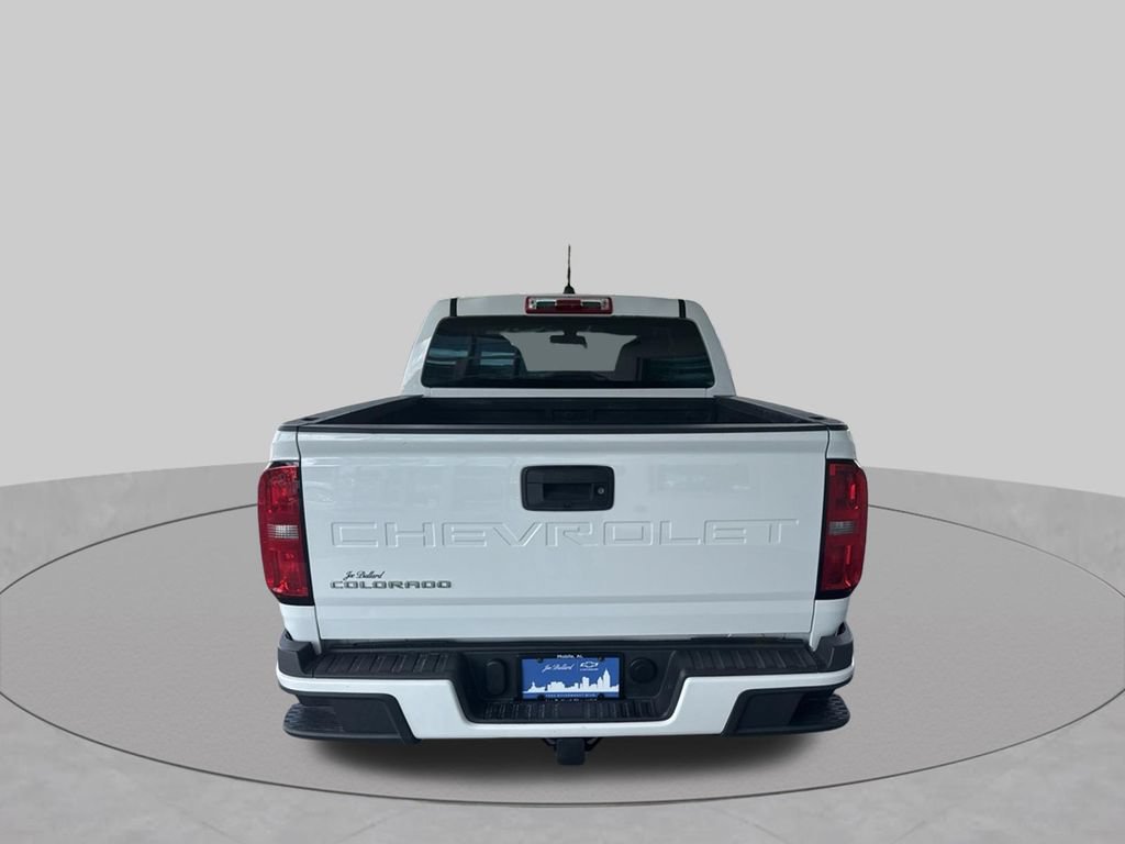 Used 2022 Chevrolet Colorado W/T w/ Custom Special Edition RWD image 5