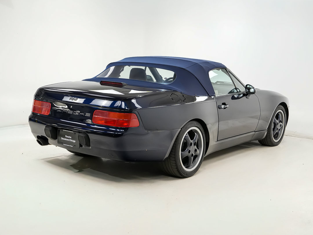 Used 1992 Porsche 968 Cabriolet RWD image 10
