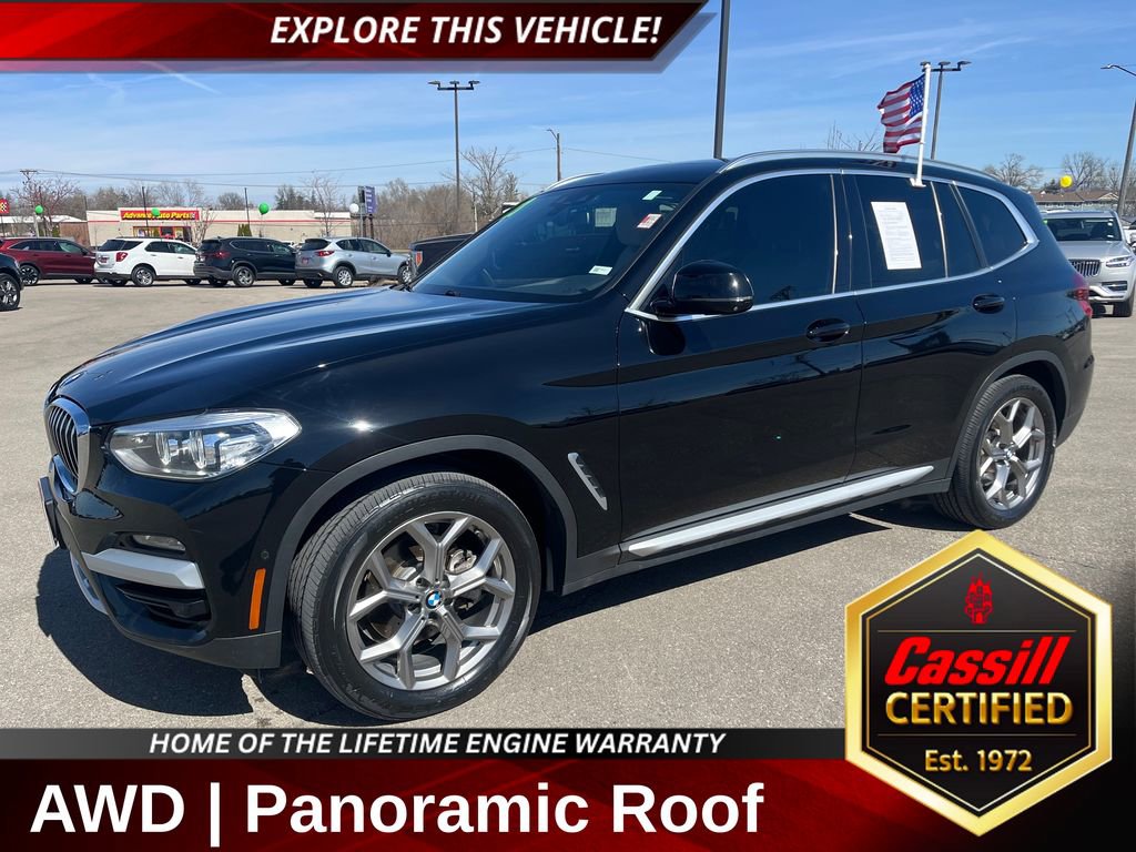 Used 2021 BMW X3 xDrive30i w/ Convenience Package