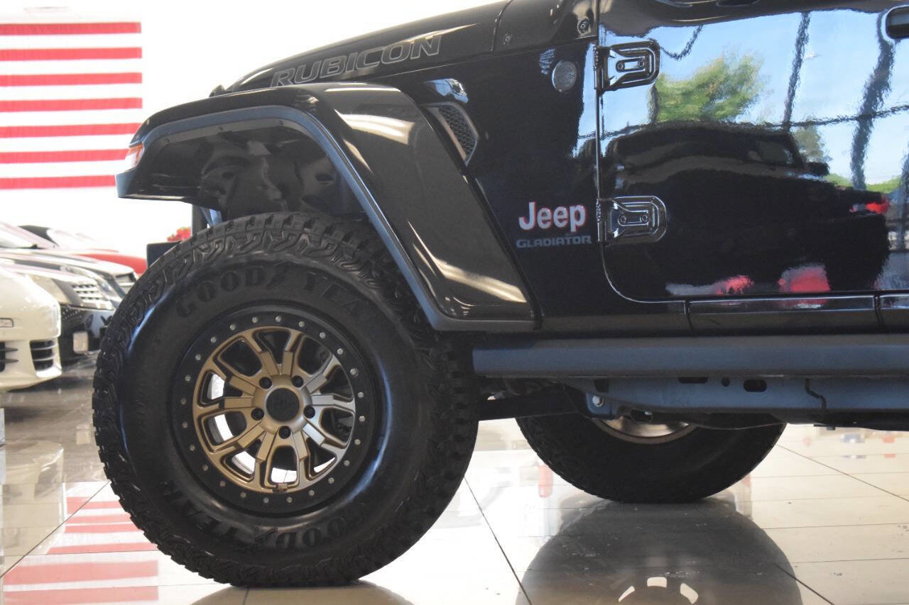 Used 2020 Jeep Gladiator Rubicon image 35