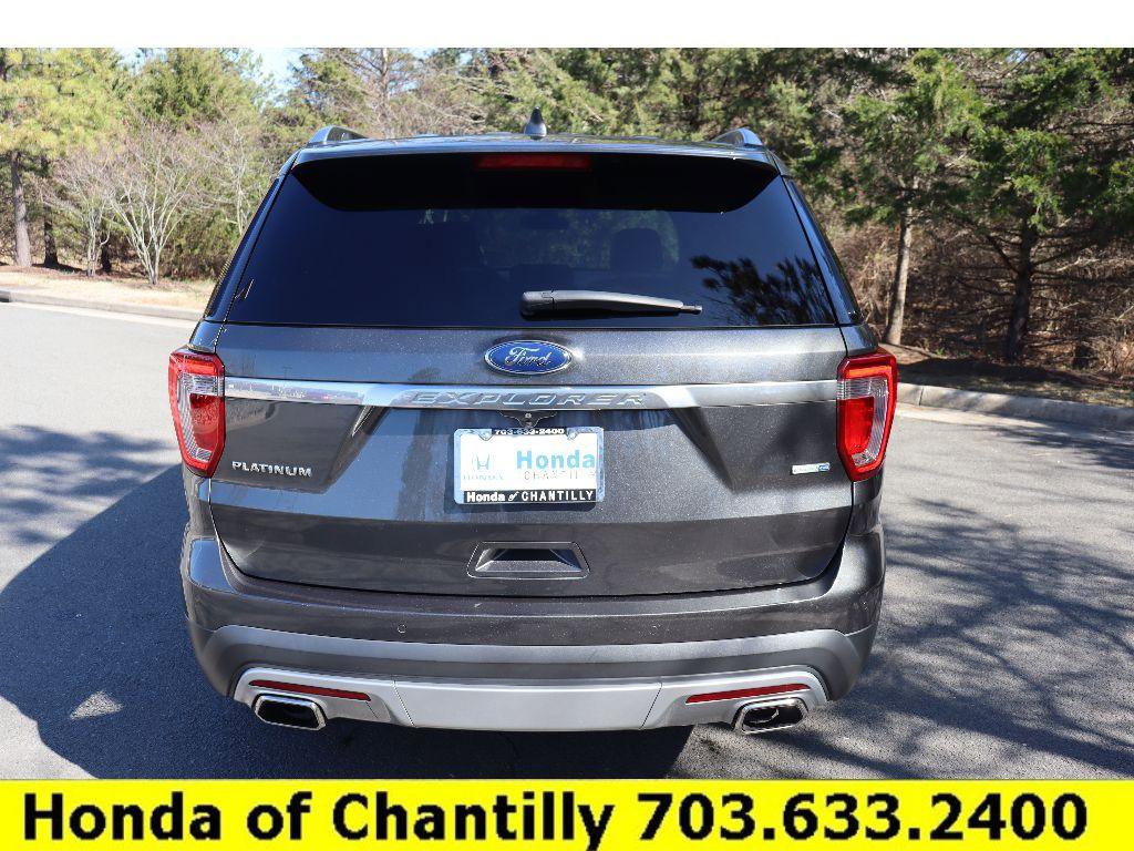 Used 2017 Ford Explorer Platinum image 6