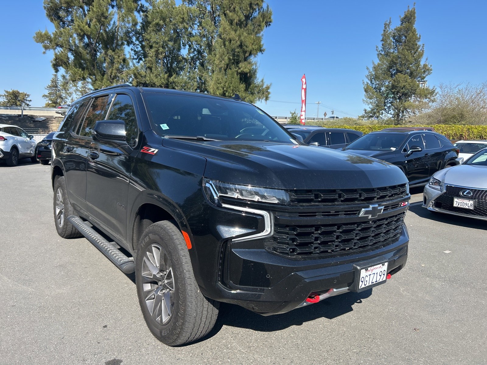 Used 2023 Chevrolet Tahoe Z71 w/ Luxury Package