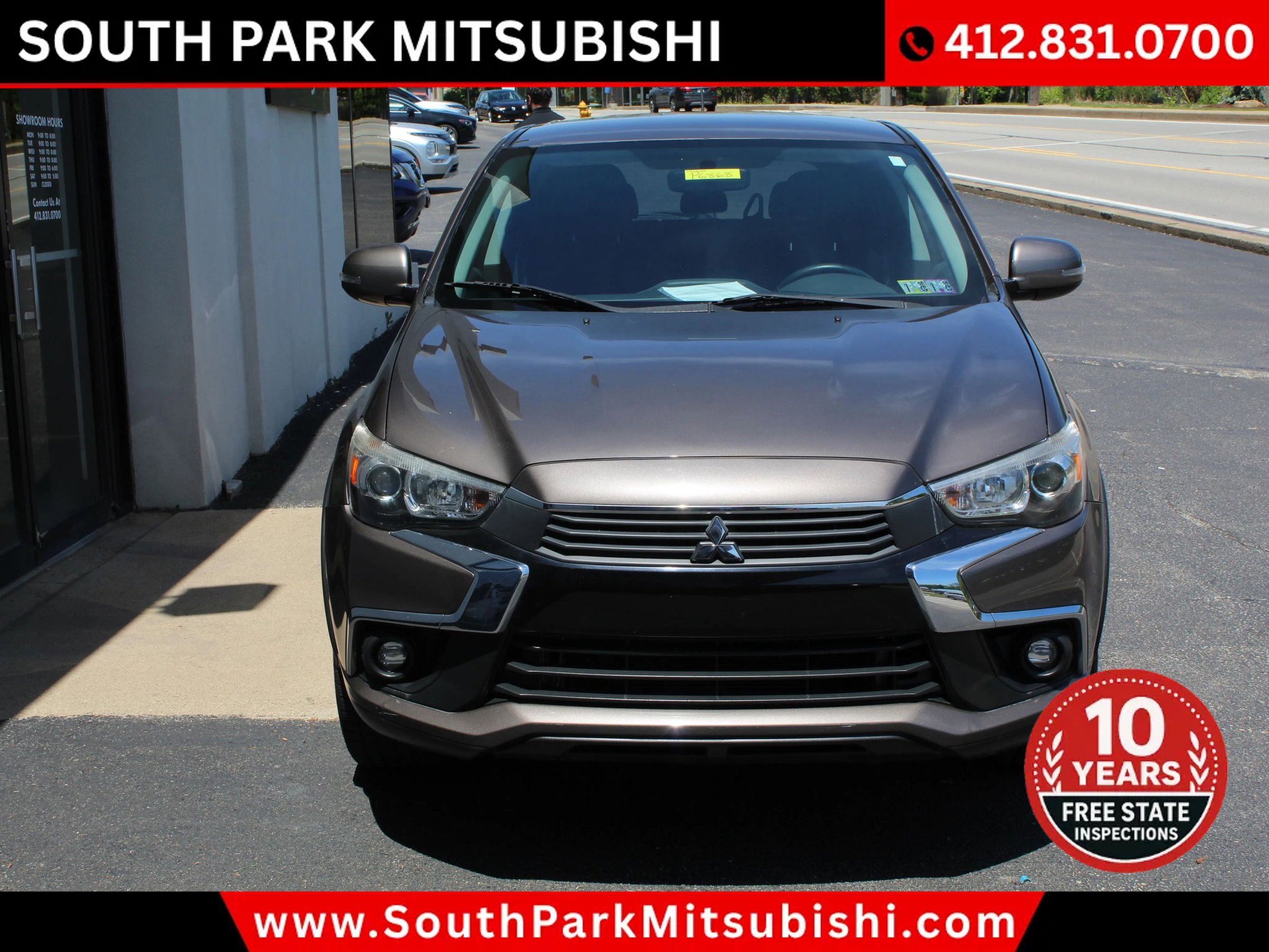 Used 2016 Mitsubishi Outlander Sport ES AWD/4WD image 4