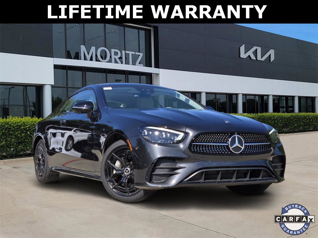Used 2023 Mercedes-Benz E 450 4MATIC Coupe