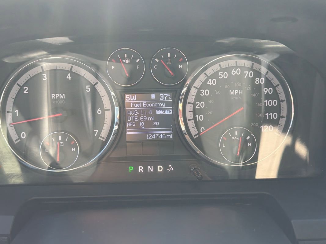 Used 2012 RAM 1500 Sport w/ Sport Premium Group image 12