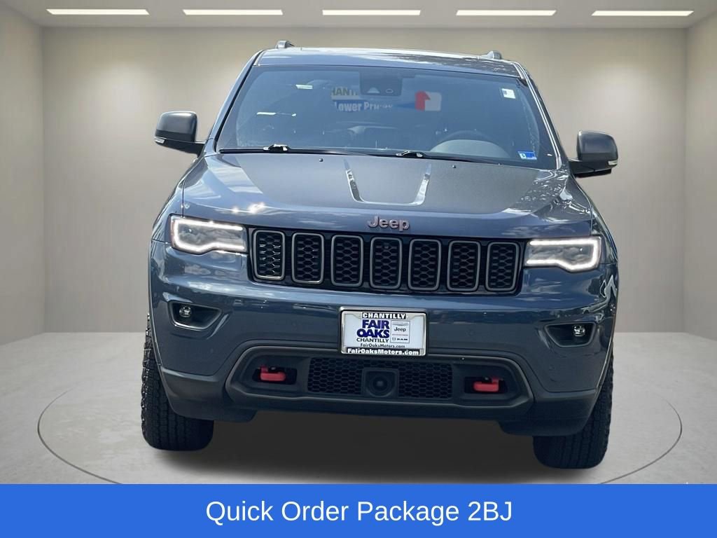 Certified 2019 Jeep Grand Cherokee Trailhawk w/ Trailhawk Luxury Group AWD/4WD image 5