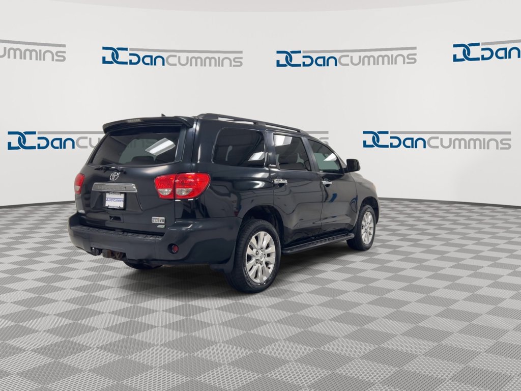 Used 2011 Toyota Sequoia Platinum AWD/4WD image 8