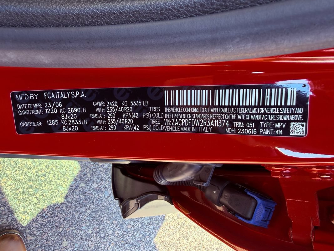 Used 2024 Dodge Hornet R/T Plus AWD/4WD image 55