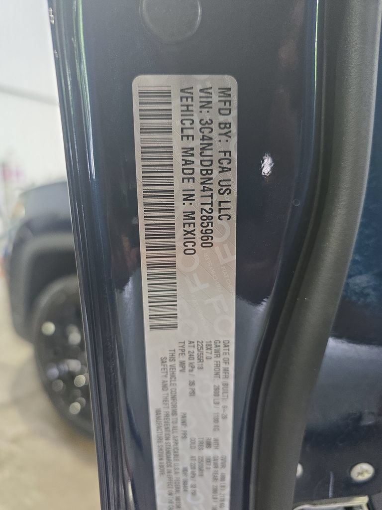 New 2026 Jeep Compass Latitude AWD/4WD image 29