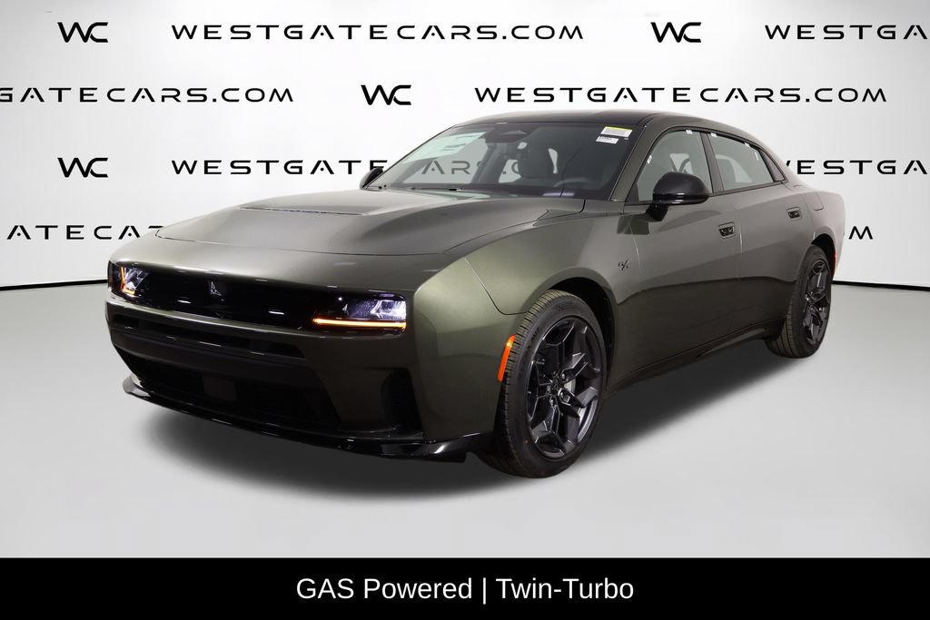 New 2026 Dodge Charger R/T w/ Blacktop Package AWD/4WD 360° Tour