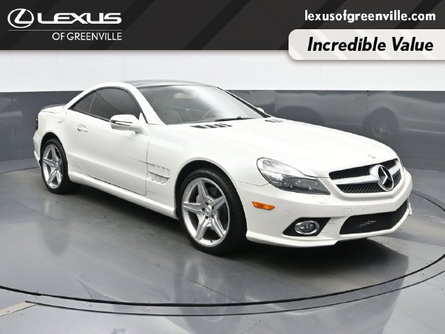 Used 2009 Mercedes-Benz SL 550