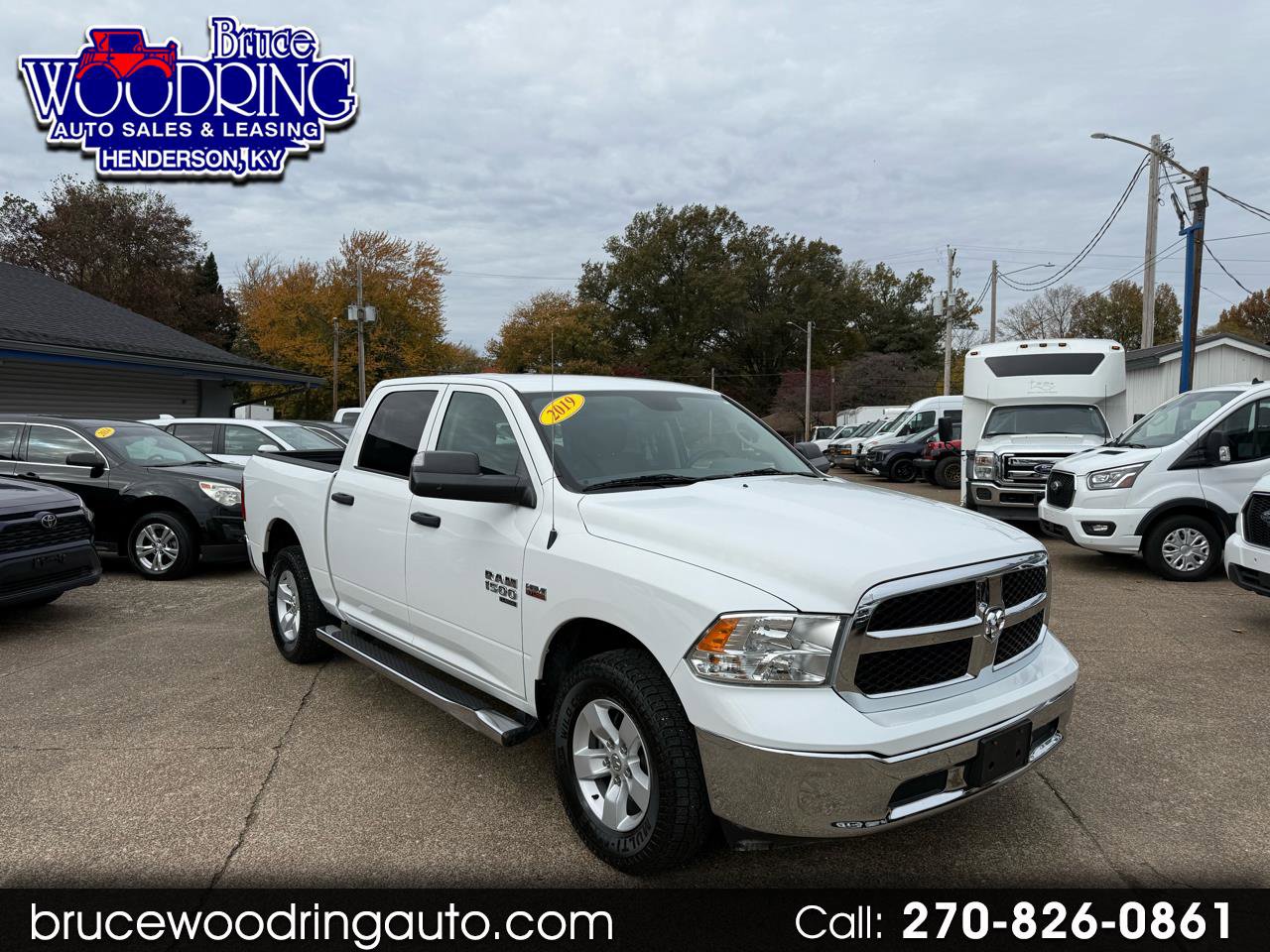 Used 2019 RAM 1500 Tradesman w/ Chrome Appearance Group image 1