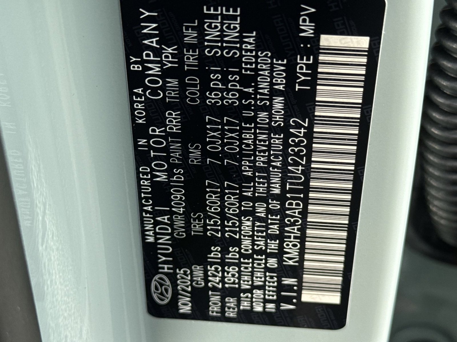 New 2026 Hyundai Kona SE image 27