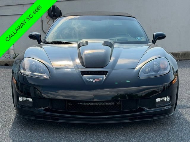 Used 2011 Chevrolet Corvette Grand Sport w/ Preferred Equipment Group RWD image 2