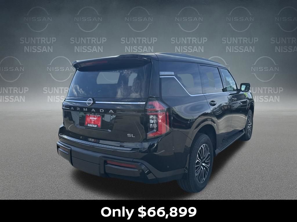New 2026 Nissan Armada SL w/ Captain's Chari Seat Package AWD/4WD image 6