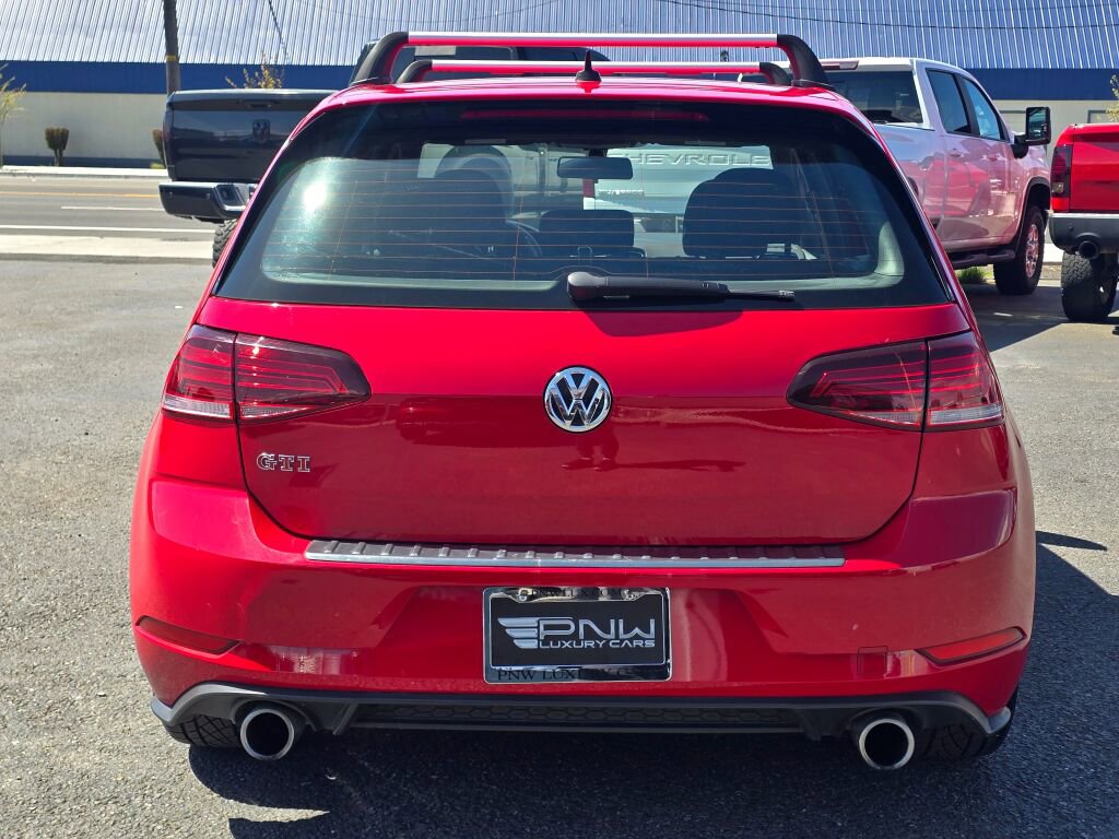 Used 2019 Volkswagen GTI S w/ Driver Assistance Package FWD image 7