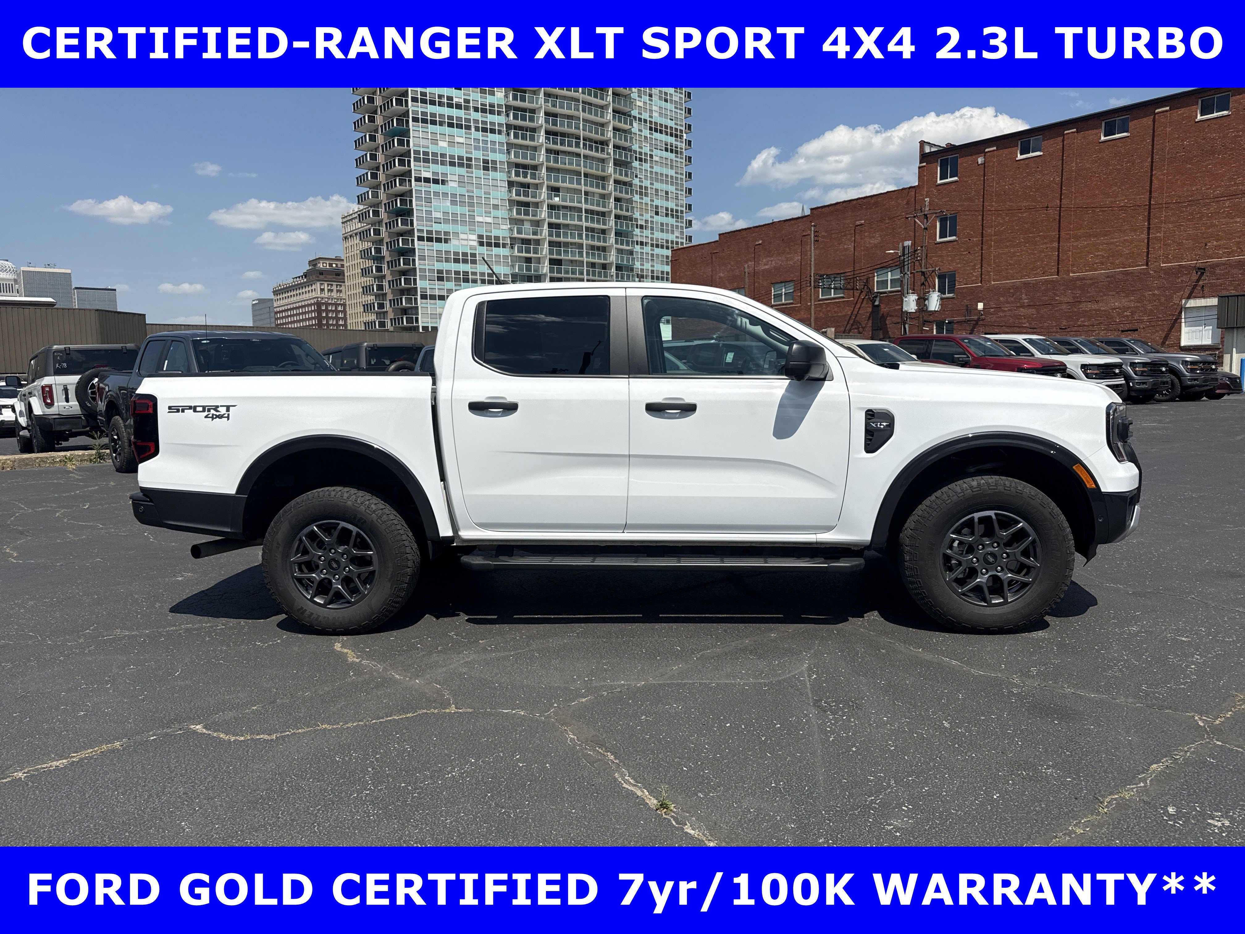 Used 2024 Ford Ranger XLT w/ Technology Package
