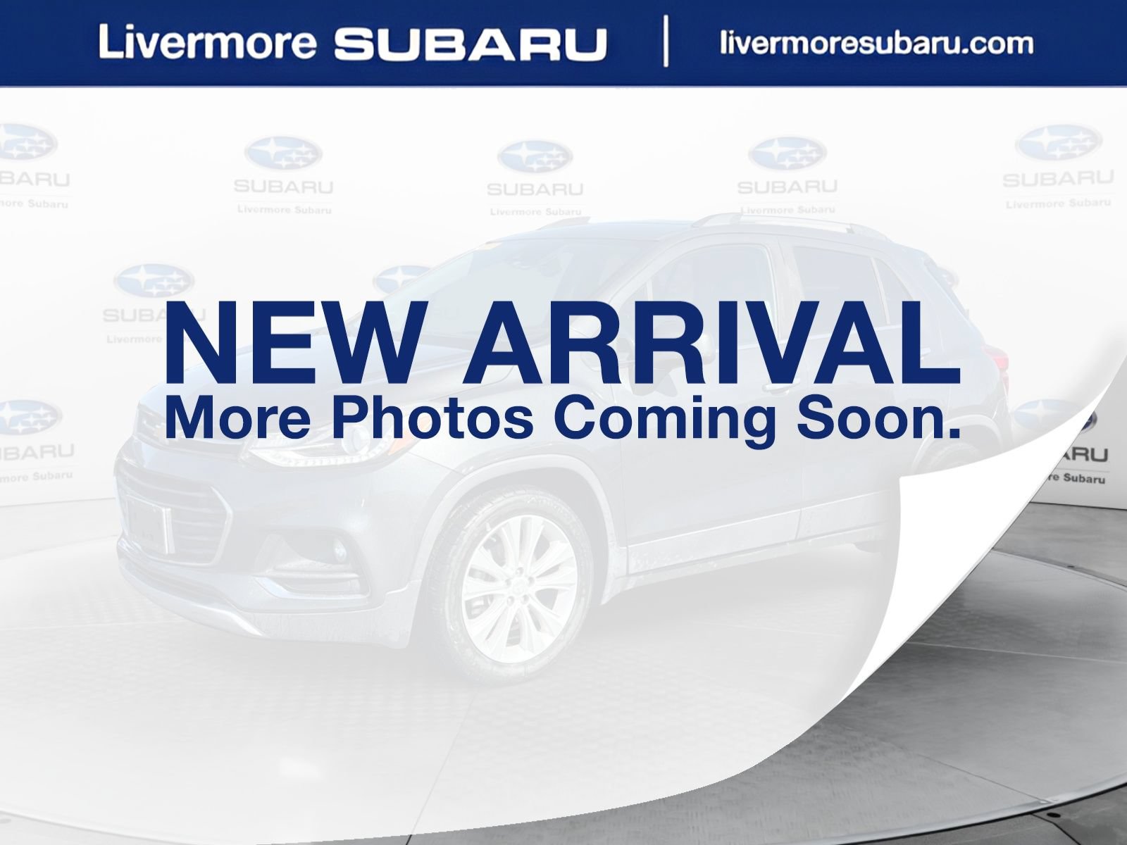 Used 2019 Chevrolet Trax Premier w/ LPO, Cargo Package FWD image 1