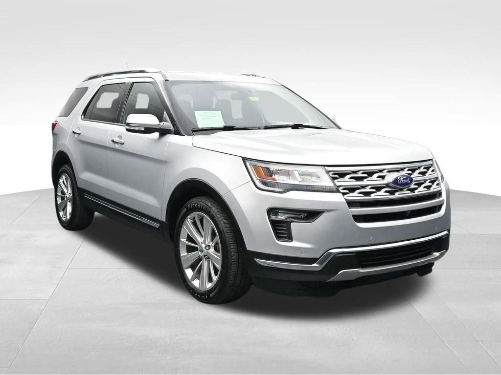 Used 2019 Ford Explorer Limited w/ Class III Trailer Tow Package FWD image 7