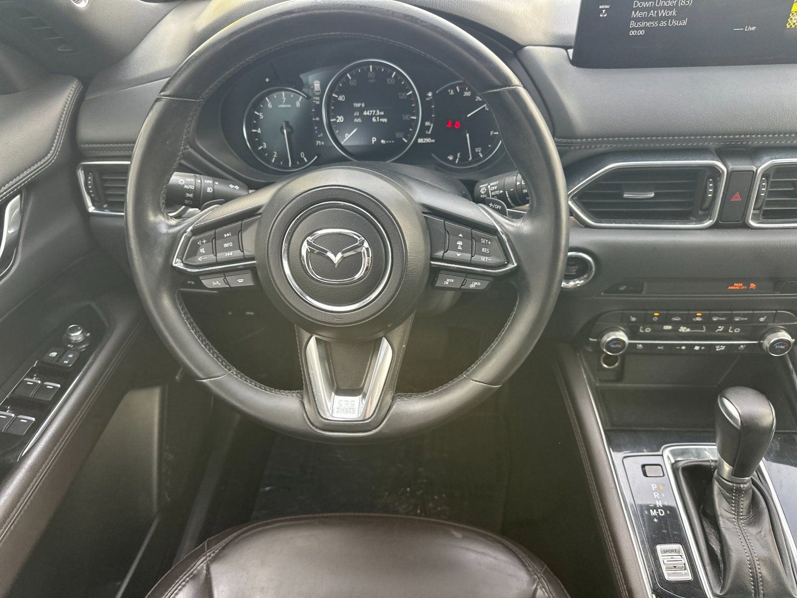 Used 2021 MAZDA CX-5 Signature AWD/4WD image 14