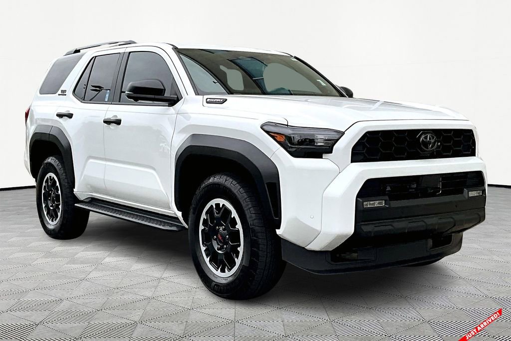 Used 2025 Toyota 4Runner TRD Off-Road Premium