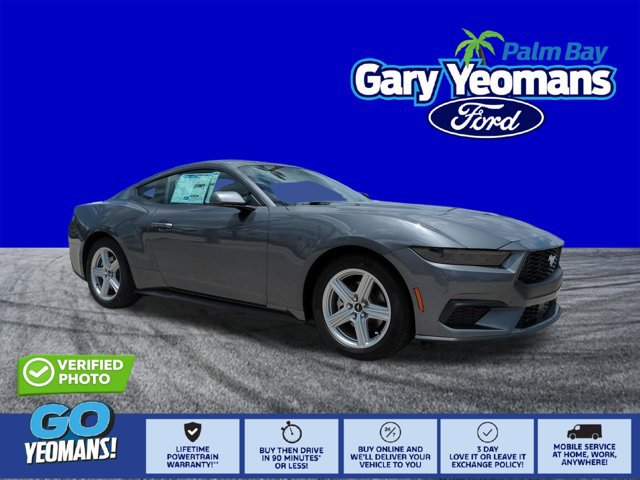 New 2026 Ford Mustang Coupe