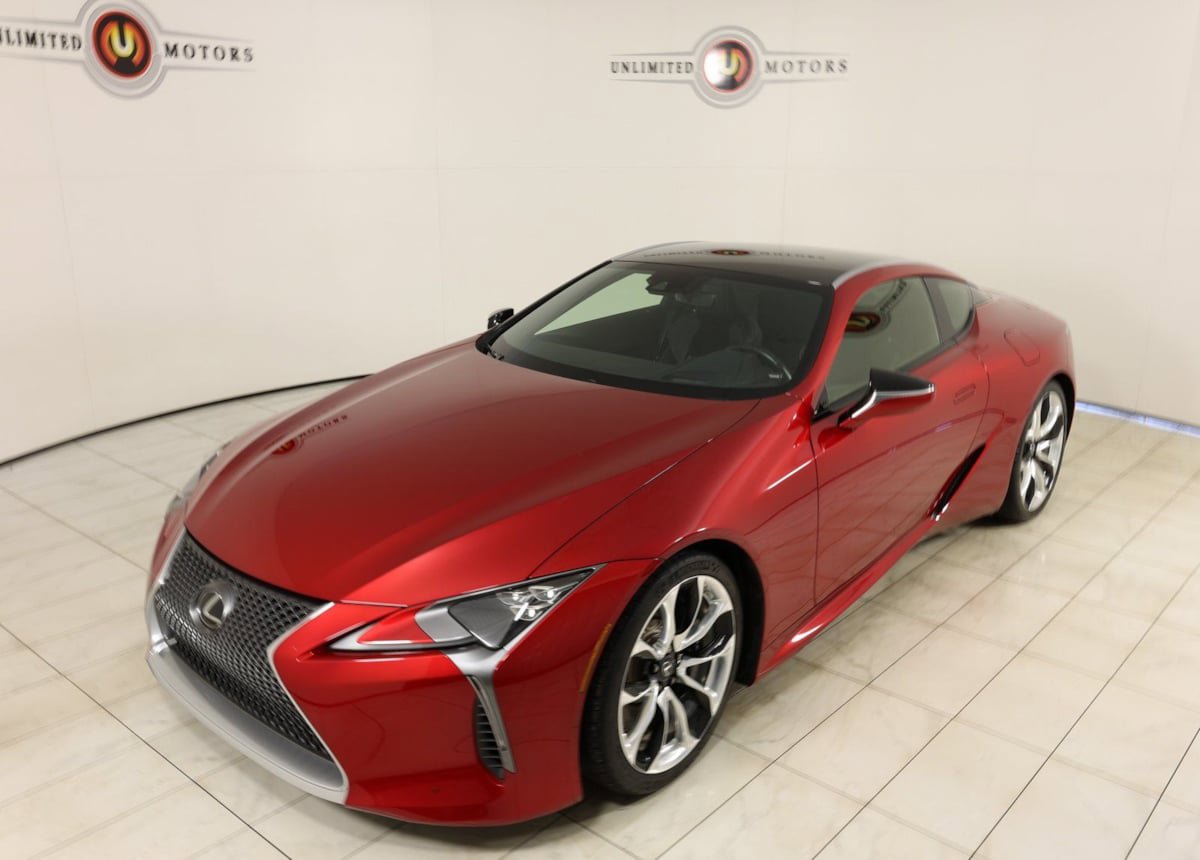 Used 2018 Lexus LC 500 Coupe w/ Performance Package RWD image 34