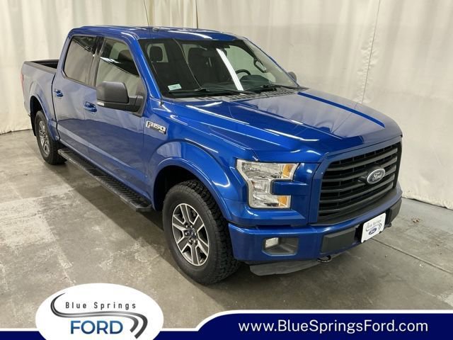 Used 2017 Ford F150 XLT w/ Equipment Group 301A Mid image 1