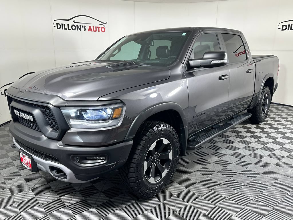 Used 2021 RAM 1500 Rebel w/ Rebel Level 2 Equipment Group AWD/4WD image 2