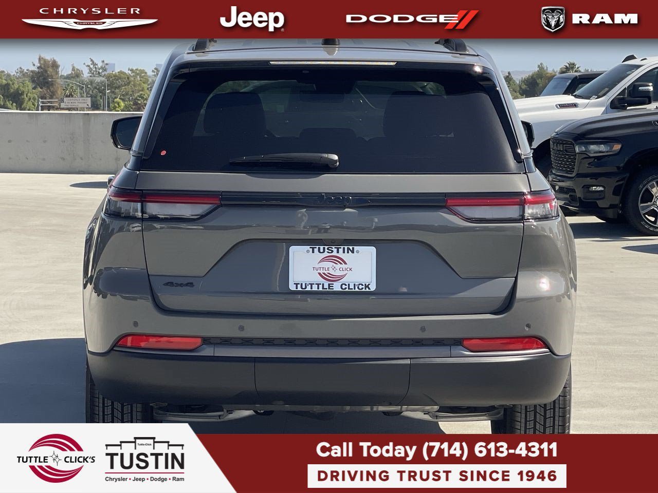 New 2027 Jeep Grand Cherokee Altitude AWD/4WD image 11
