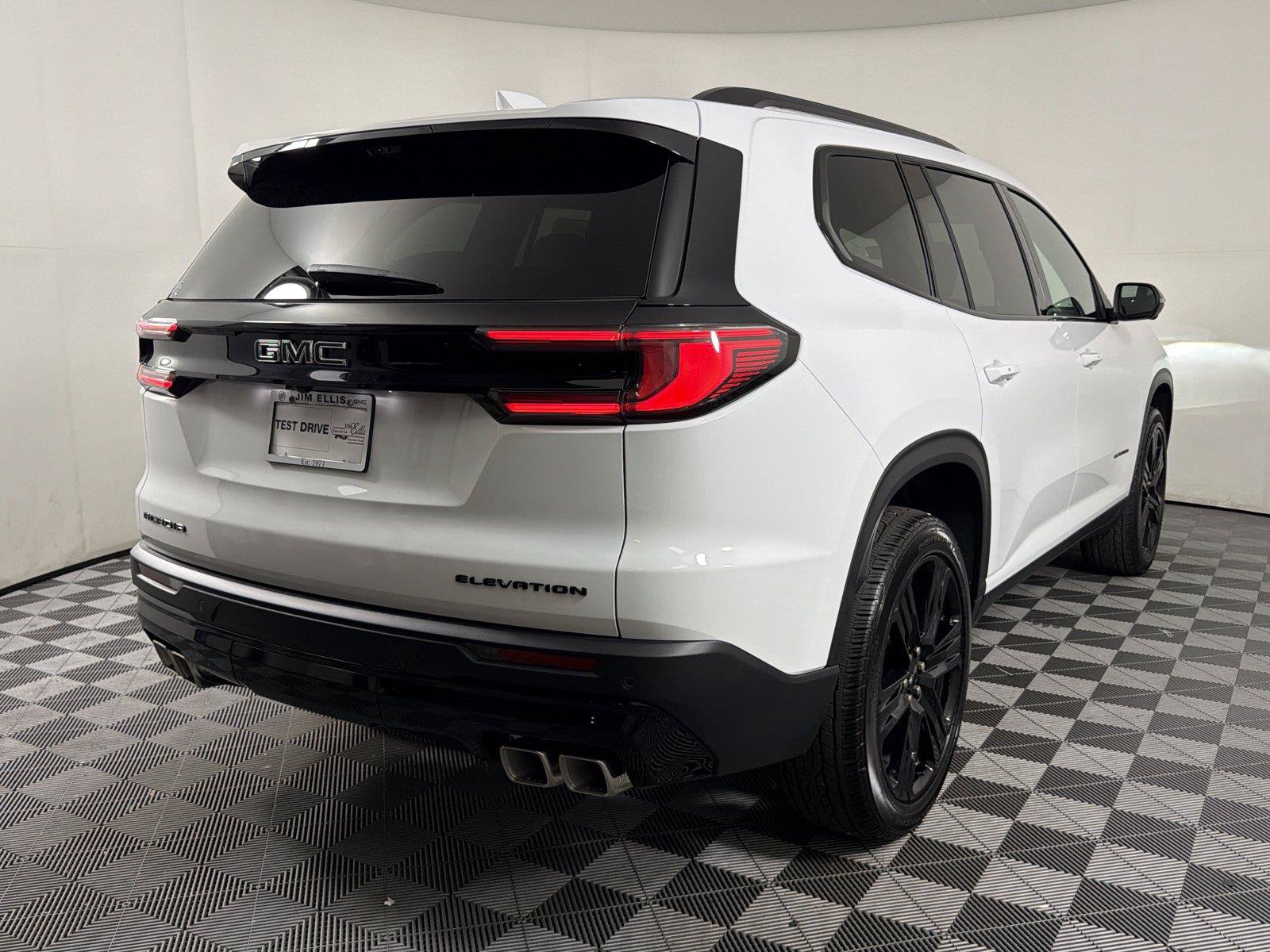 New 2027 GMC Acadia Elevation w/ Black Edition FWD image 6