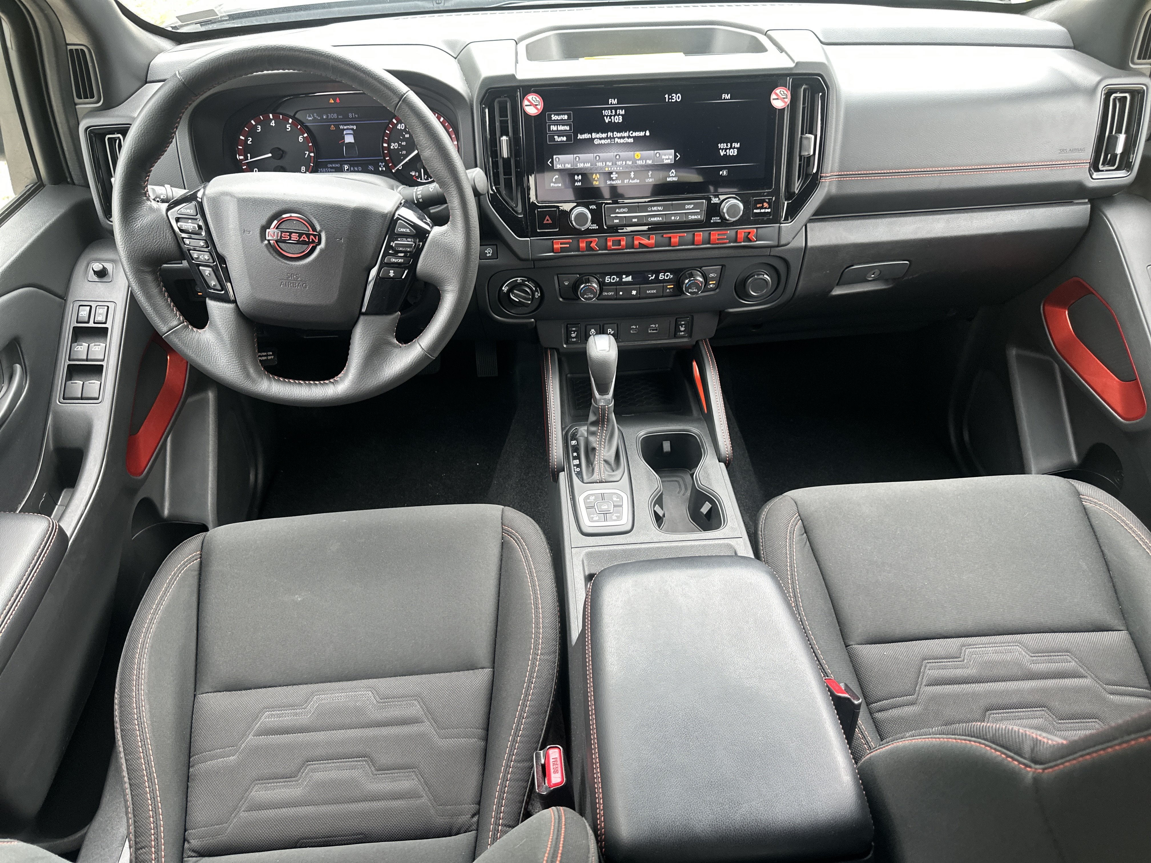 Used 2026 Nissan Frontier PRO-4X AWD/4WD image 22