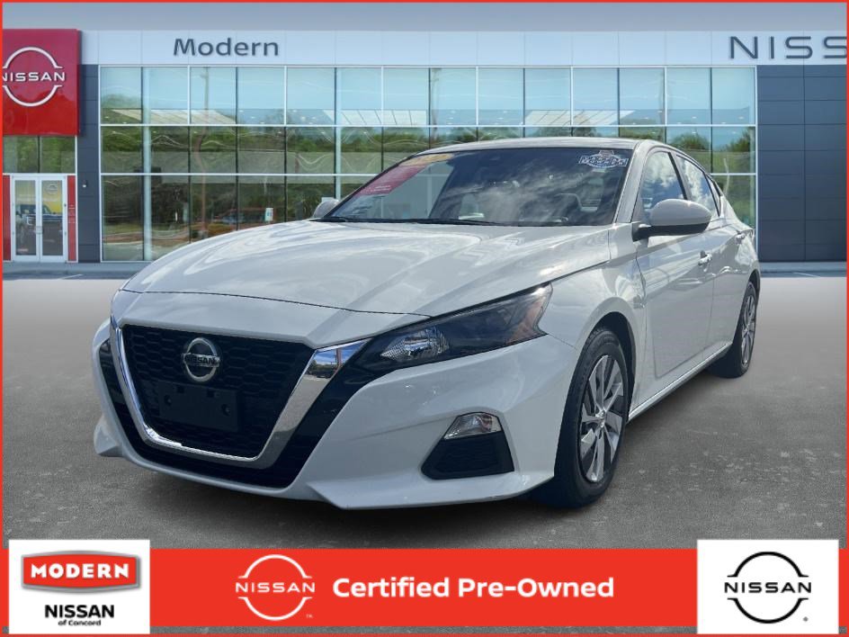 Certified 2022 Nissan Altima 2.5 S