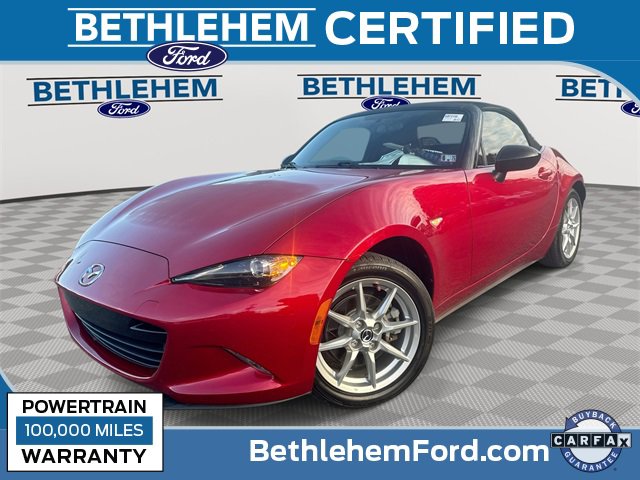 Used 2016 MAZDA MX-5 Miata Sport