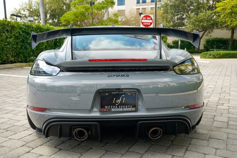 Used 2024 Porsche 718 Cayman GT4 RS image 25