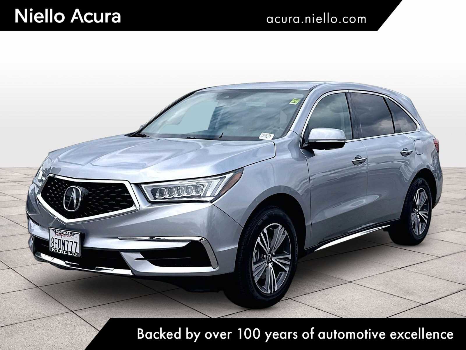 Used 2018 Acura MDX FWD