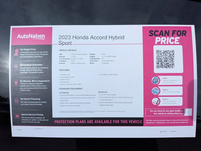 Used 2023 Honda Accord Sport image 23