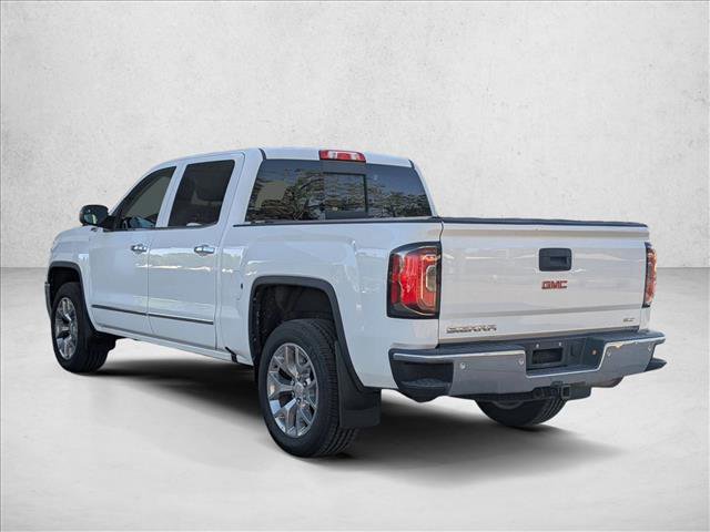 Used 2018 GMC Sierra 1500 SLT w/ SLT Premium Package AWD/4WD image 4