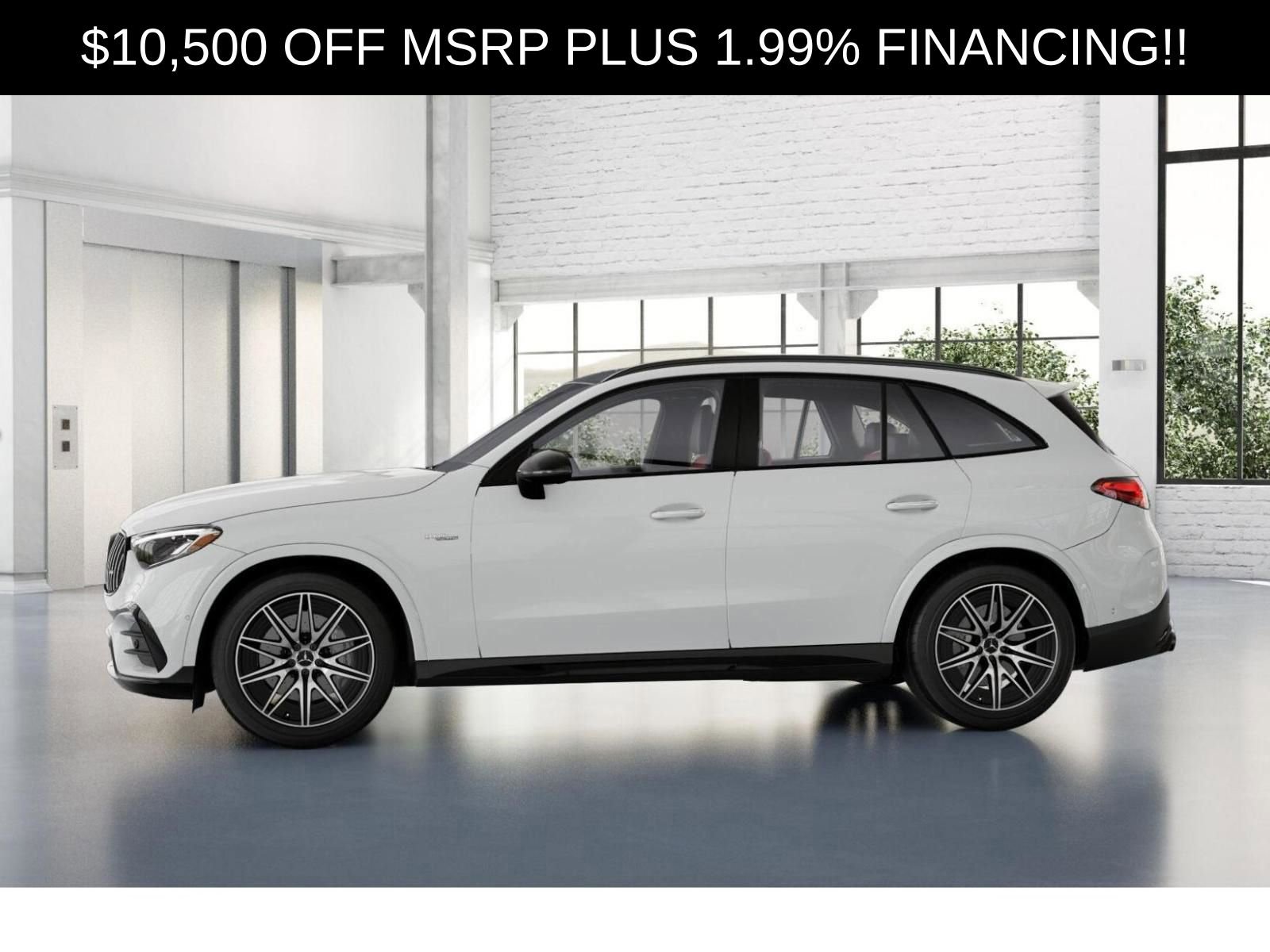 New 2025 Mercedes-Benz GLC 43 AMG 4MATIC image 35